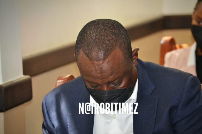 TREASURY OFFICIAL CHARGED AFRESH OVER THE ARROR, KIMWARER DAMS SCANDAL.
