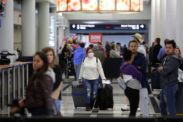 Covid News: Live Updates - The New York Times