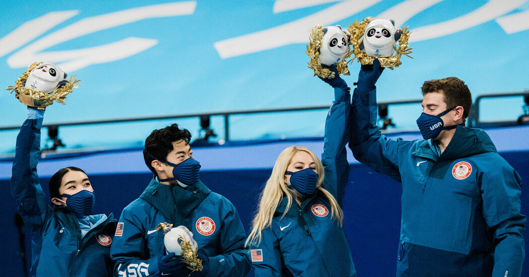 Arbitration Panel Rejects US Figure Skaters Seeking Medal From Team Event