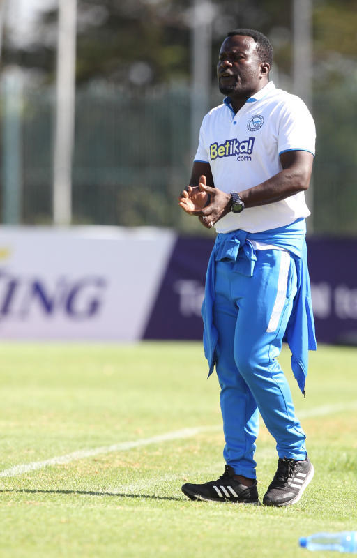 Sofapaka part ways with head coach Kennedy Odhiambo : The standard Sports