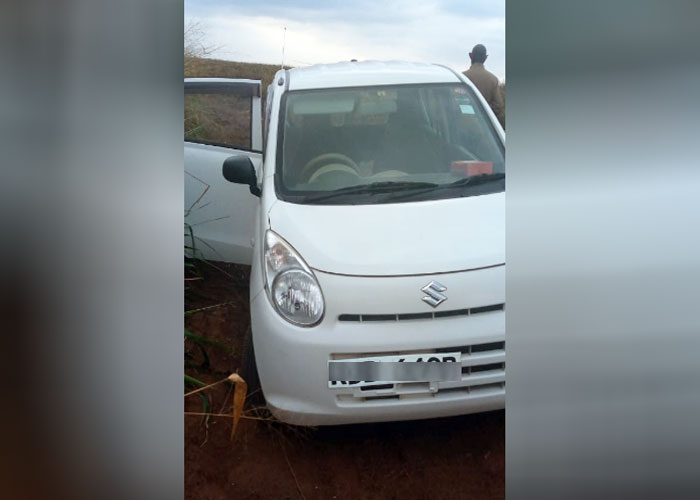 Man who slit wife’s throat in car had planned to visit her parents this weekend