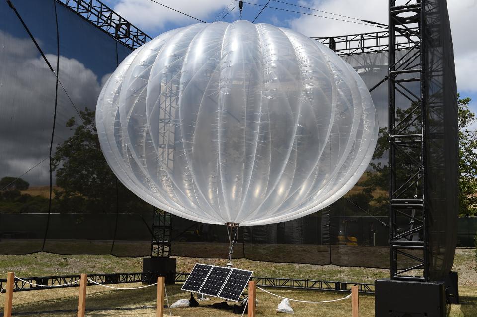 Balloon Internet Ready For Consumption