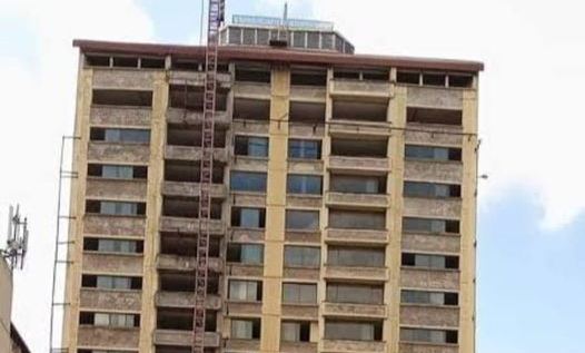 Why late Biwott's Yaya West Wing building has been incomplete for 32yrs