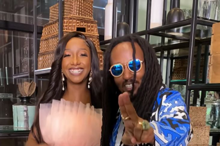 Anita Nderu, Anto Neosoul Reunite For TV Project