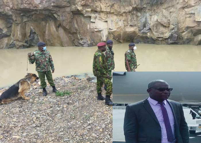 Search for missing GSU officer intensifies after car found abandoned in Mwiki