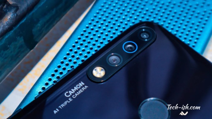 TECNO Camon 12 Review Cameras