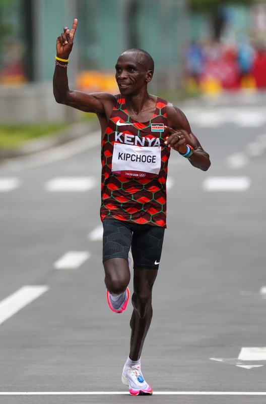 It can only get better for Kipchoge and Faith : The standard Sports