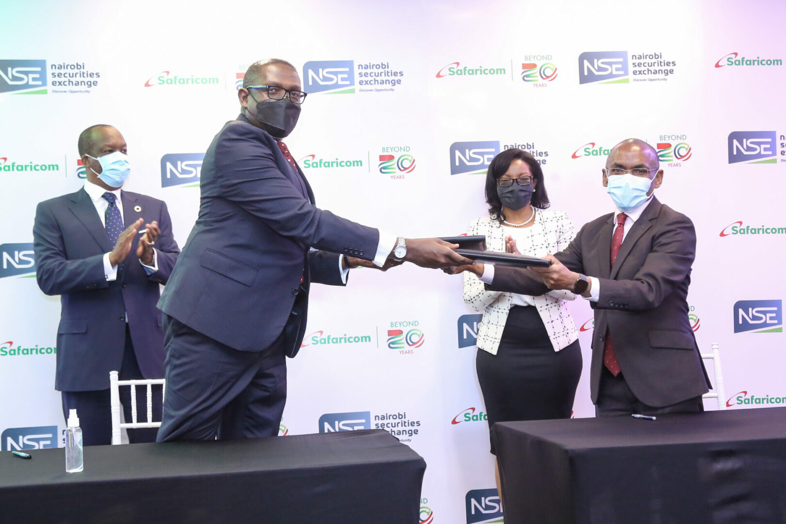 Safaricom Partners with Nairobi Securities Exchange to Enable Customers Invest Using Bonga Points