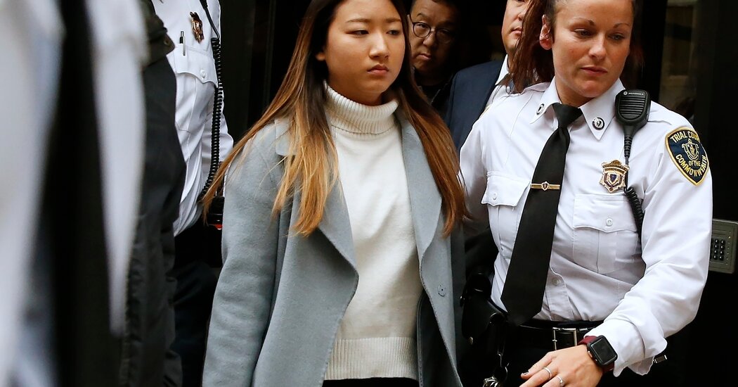 Former Boston College Student Gets Suspended Sentence in Boyfriend’s Suicide