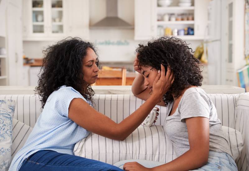 What you should not tell a grieving person Eve woman