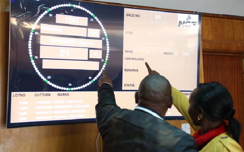 Coffee brokers take Munya to court in market war