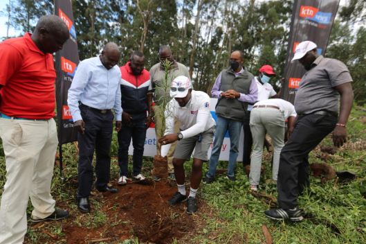 Golf: Over 100 golfers set sights on Standard County Golf Classic in Nanyuki : The standard Sports
