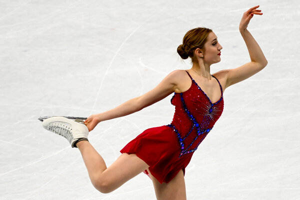 Figure Skating Live: Mariah Bell Takes the Ice for Free Skate