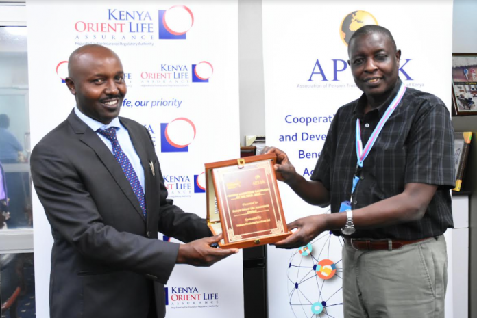 Kenya Orient Wins Pension Marketing Campaign Of The Year Award