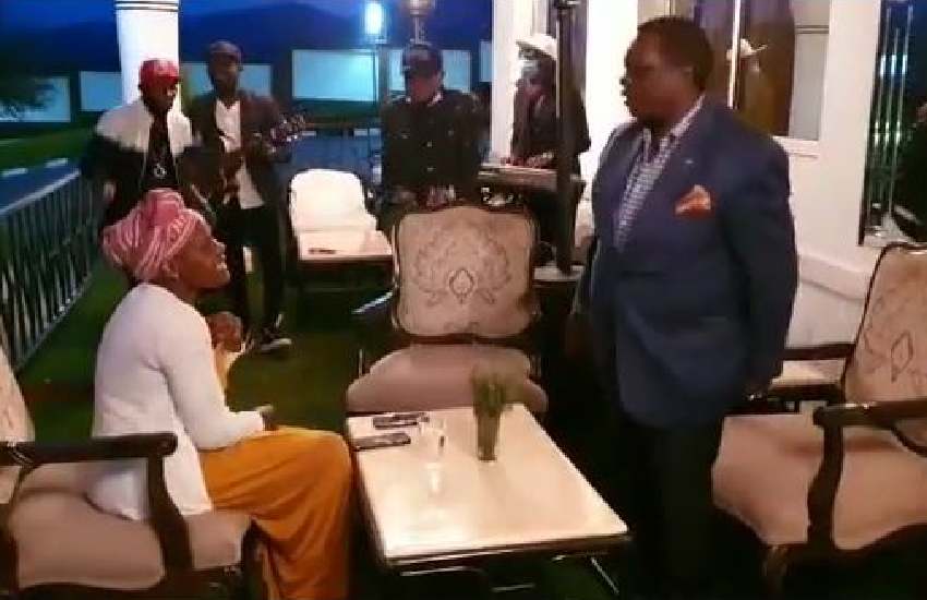 Mary Kilobi and husband Francis Atwoli celebrate birthday in style
