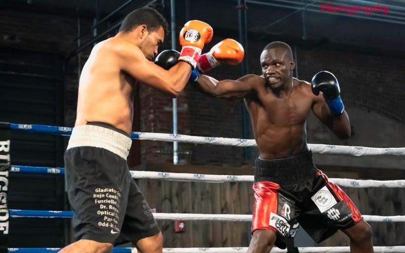 Okwiri set to face Uganda’s Kassim Ouma in Kampala : The standard Sports