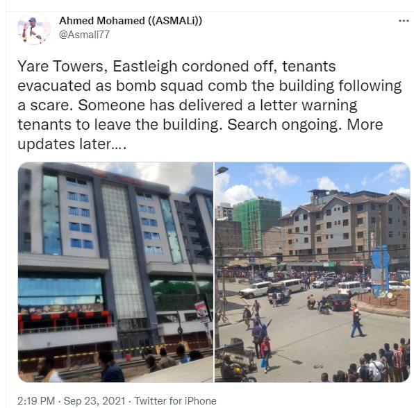 Eastleigh: Bomb Experts Deployed To Yare Plaza After Chilling Note Claiming Bomb Would Go Off At 1 pm