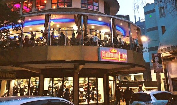 We were kicked out of Nairobi's Kilimanjaro Hotel because we're black
