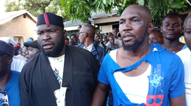 Ouda molested after showing up at Nyong'o campaign launch on invitation » Capital News