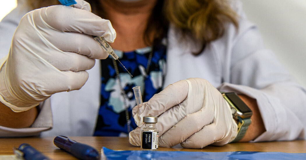 In Symbolic Vote, Senate Rejects Vaccine Mandate for Health Workers