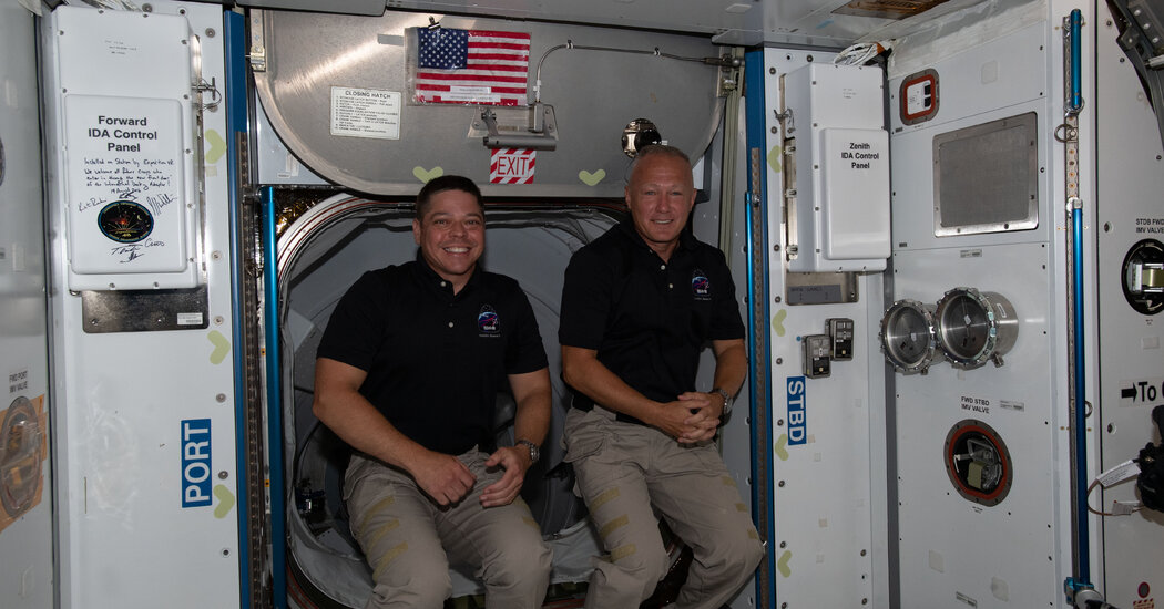 SpaceX Crew Dragon to Bring 2 NASA Astronauts Home