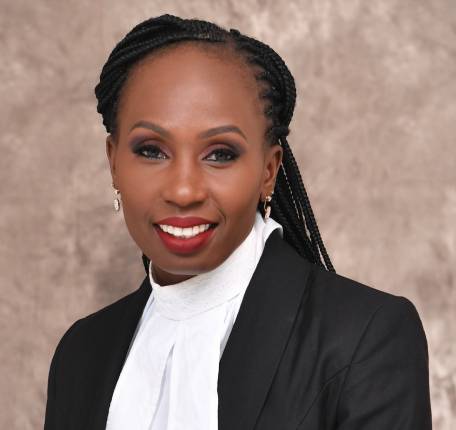 Faith Mony Odhiambo the new LSK vice President photo