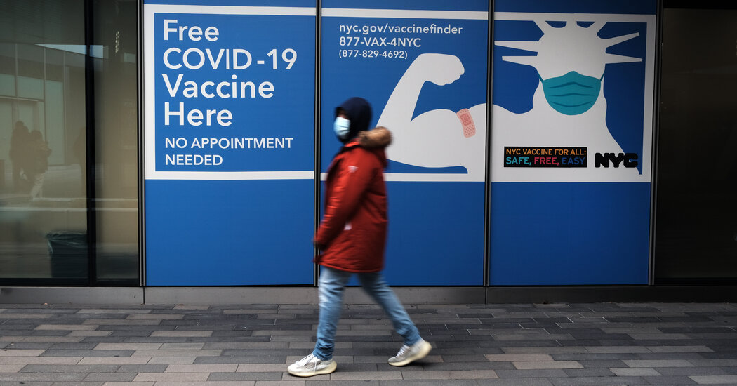 Covid-19 Live Updates: Latest Vaccine and Mandate News