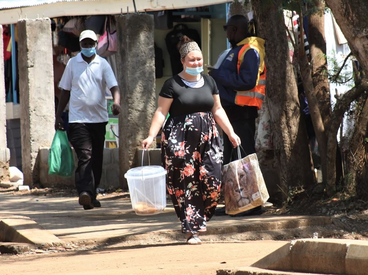 Hard Economic Times Force American Mzungu To Hawk Mandazi in Kisumu