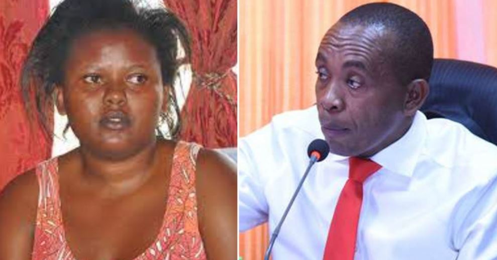 Former Househelp of Senator Wamatangi says Politician Sent Sh7,000 for their Daughter’s School Fees