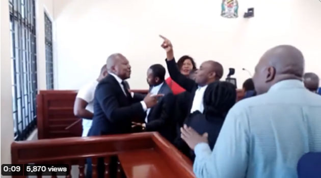 Tanzanian activists burst into Juliani's Utawala song as State drops trumped up charges » Capital News