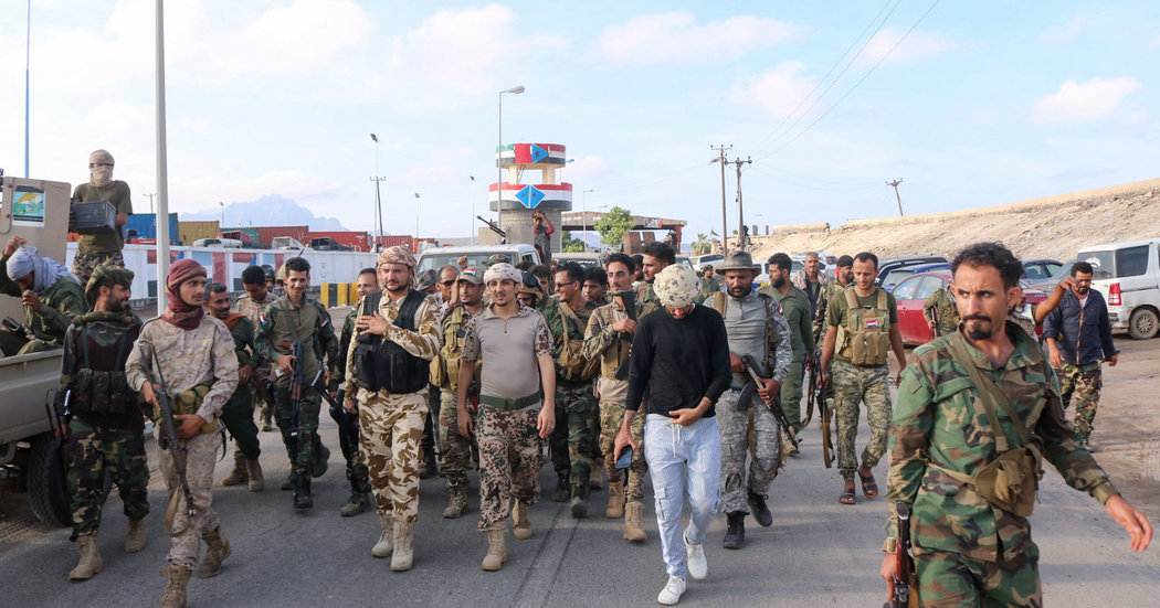 War Within War: As Saudi Prince Edges Away from Yemen, His Allies Feud