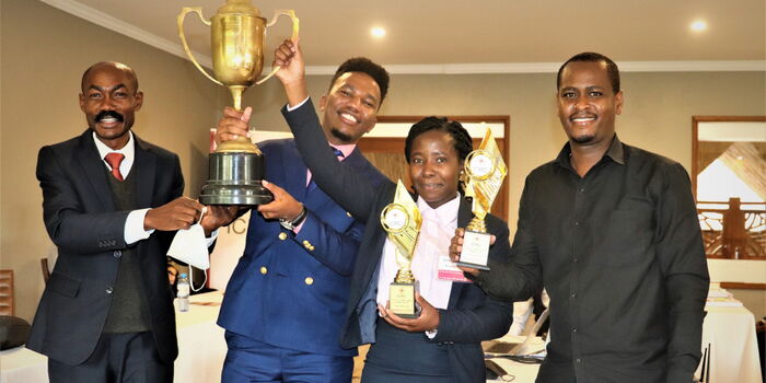 Kenyatta University Students Win Global Competition