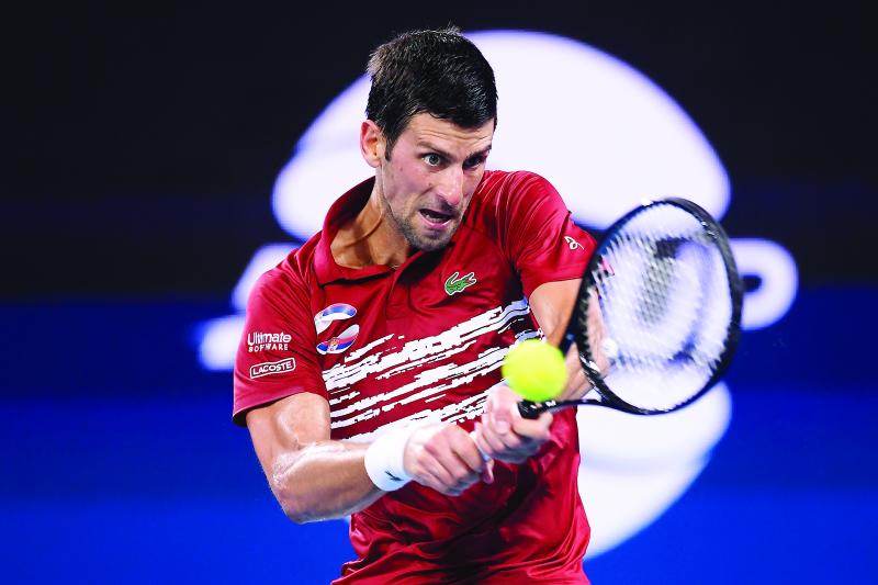 Unvaccinated Djokovic can compete at Italian Open, says sports minister : The standard Sports