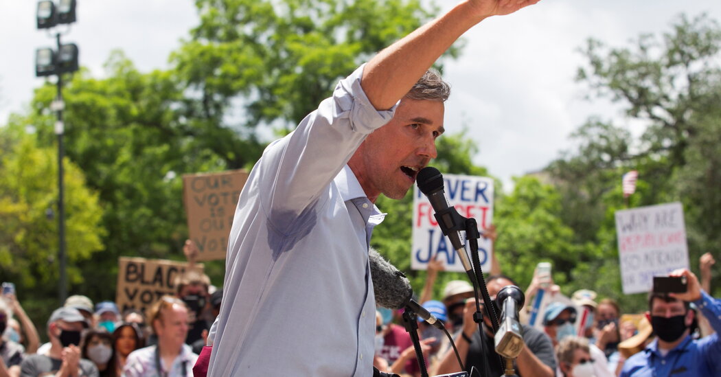 As Texas Voting Restrictions Near Passage, Democrats Stage Protest