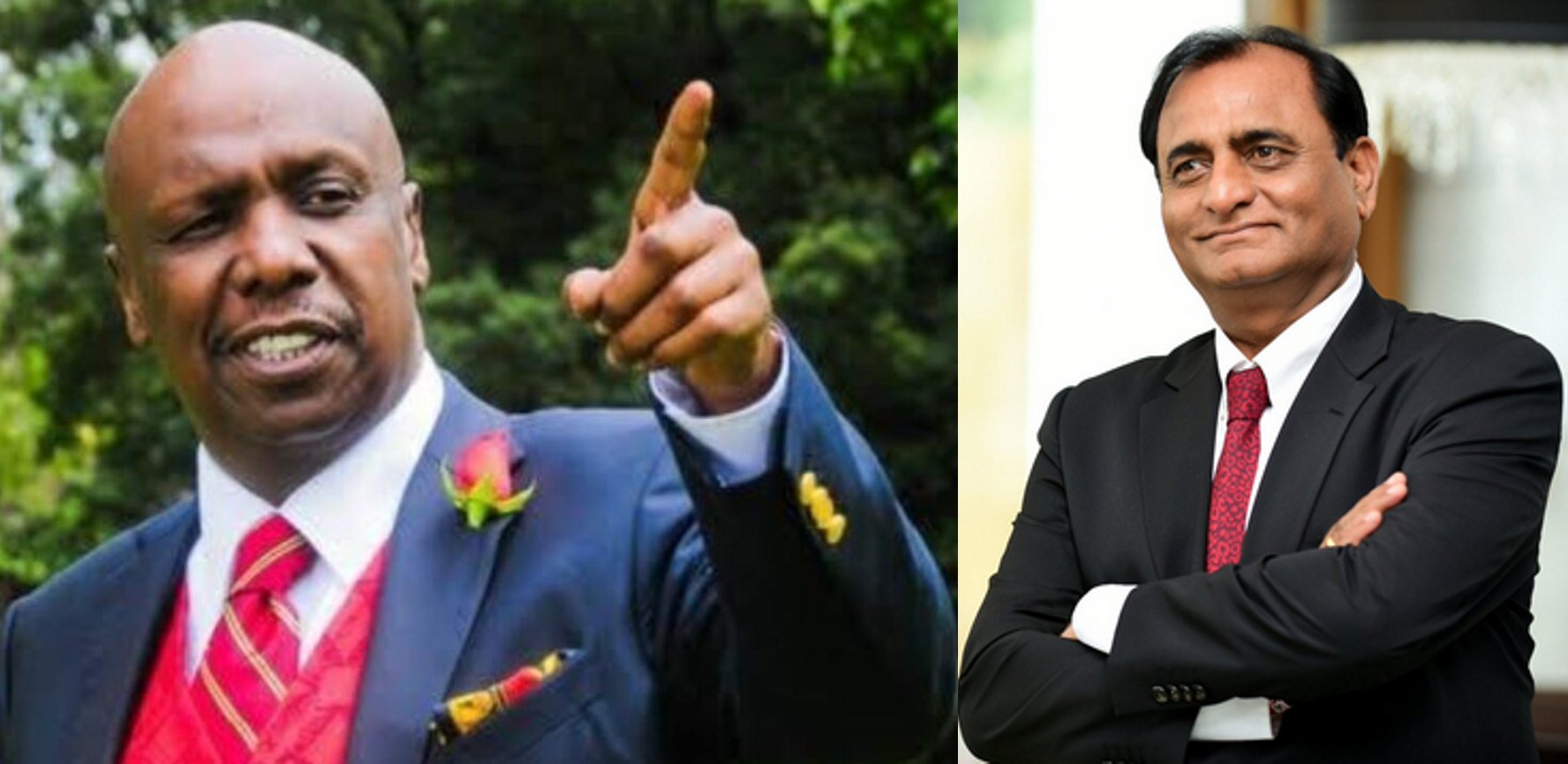 Gideon Moi buys multi-billion company from Narendra Raval