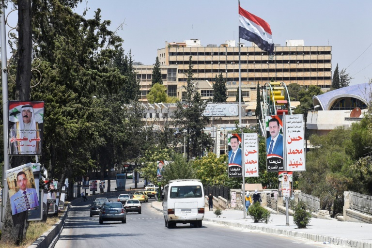 Syrians vote for new parliament amid war, economic turmoil » Capital News