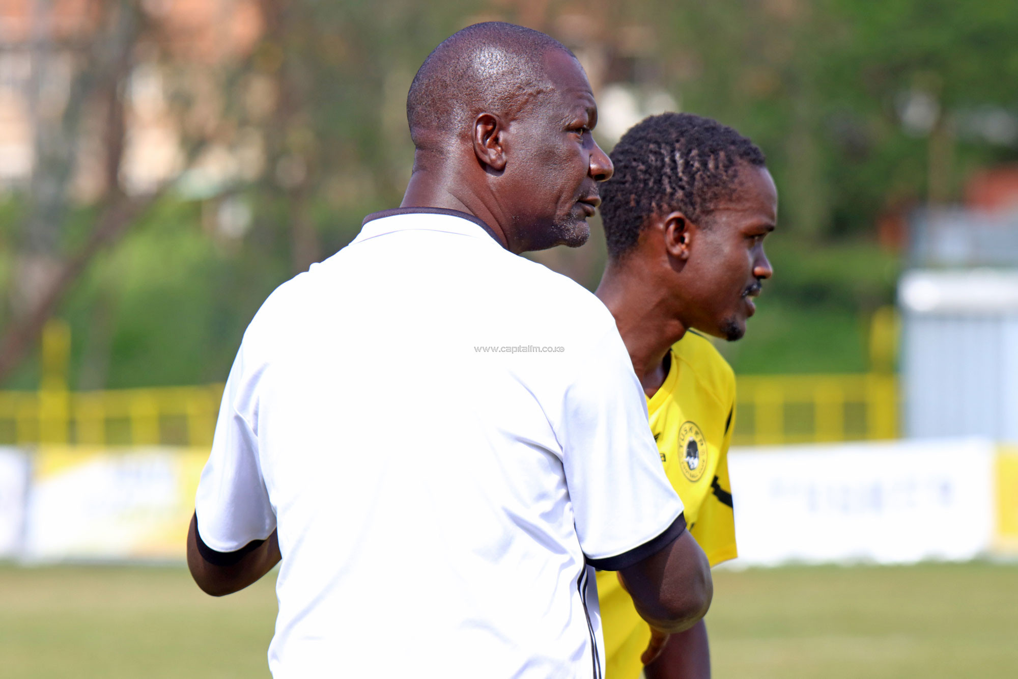 Matano gets emotional as Muchiri leaves Tusker, admits it will be hard to replace him