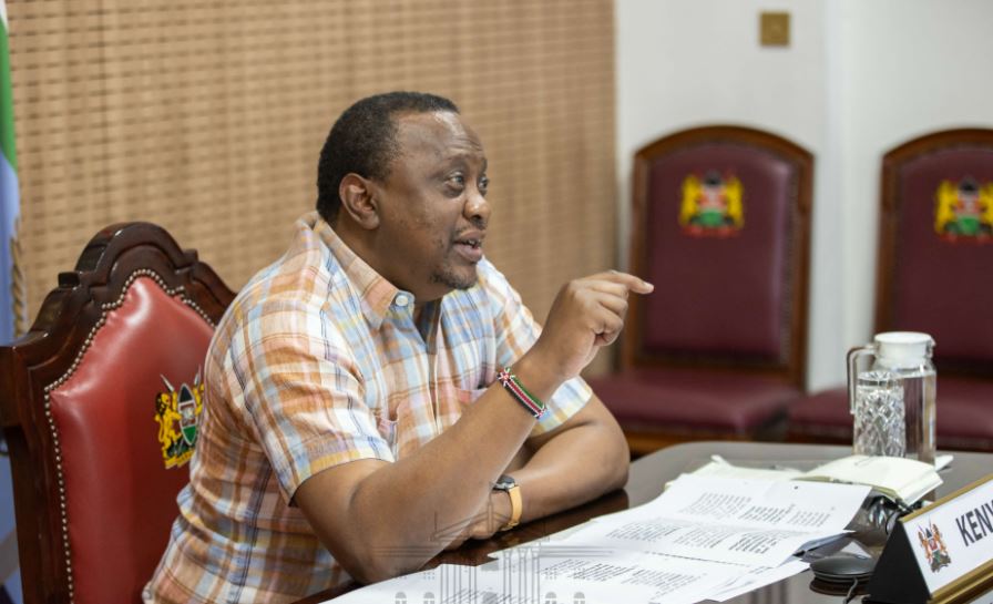 President Kenyatta Proposes New Approaches To Financing Covid-19 Recovery in Africa