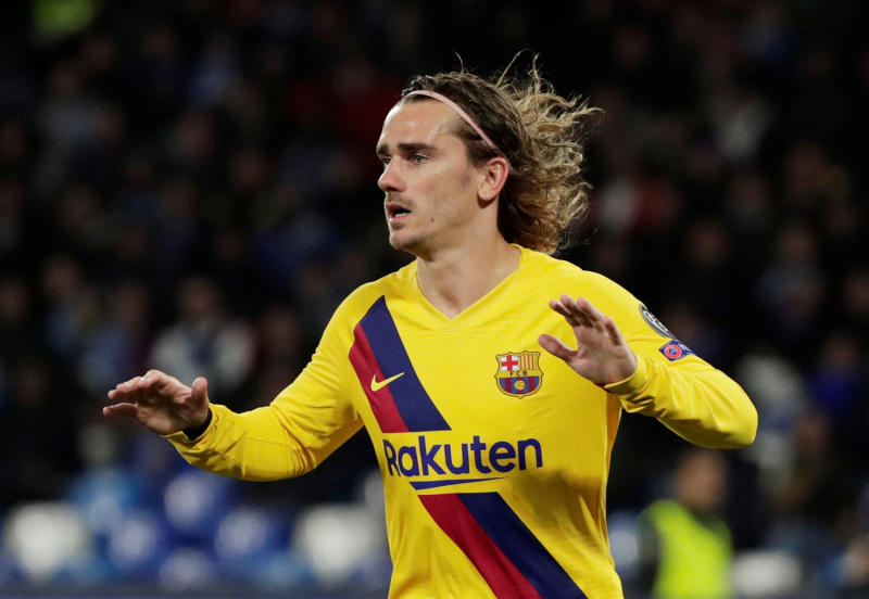 Griezmann decline deepens with stoppage time cameo against Atletico : The standard Sports