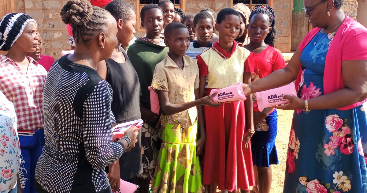Girls receive free reusable pads – Kenya News Agency