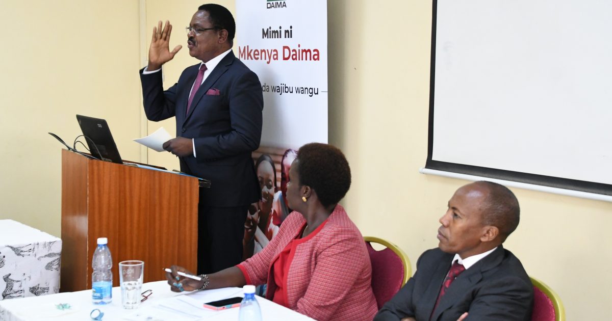 PS Nabukwesi officiates training course on voter education – Kenya News Agency