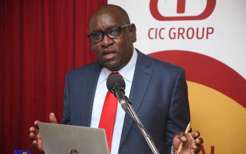 Why insurance shouldn’t be a ‘hit and run’ affair, CIC boss Joseph Kamiri