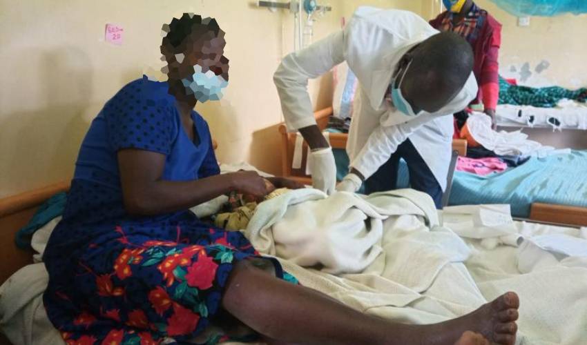 Father from hell: Man throws baby into fire over quarrel with wife