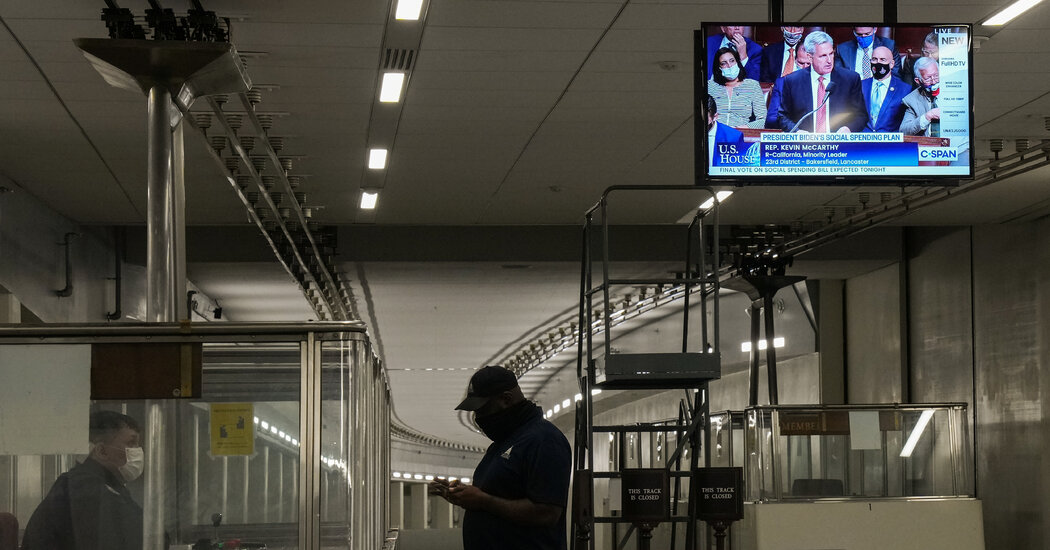 Fact-Checking Kevin McCarthy's 8-Hour Speech
