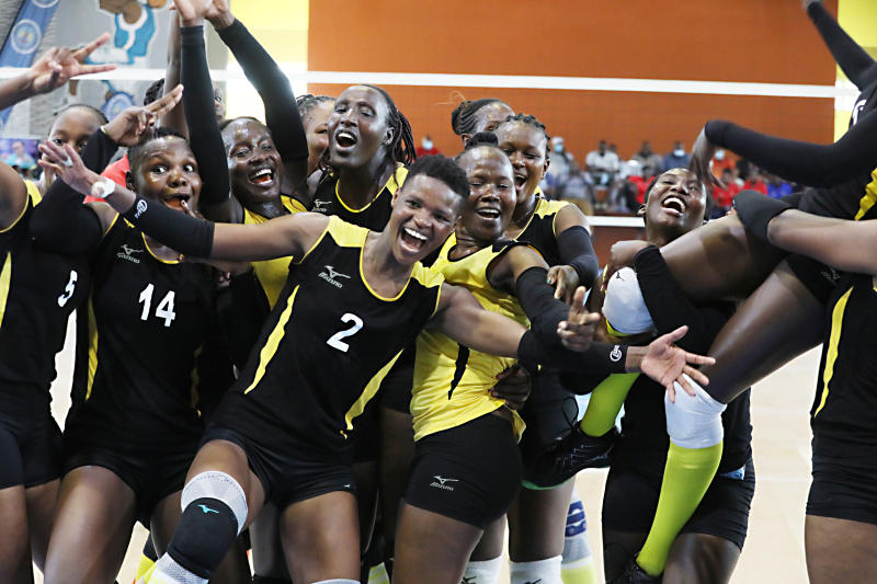 Volleyball: Prisons Kenya maintain their unbeaten run : The standard Sports