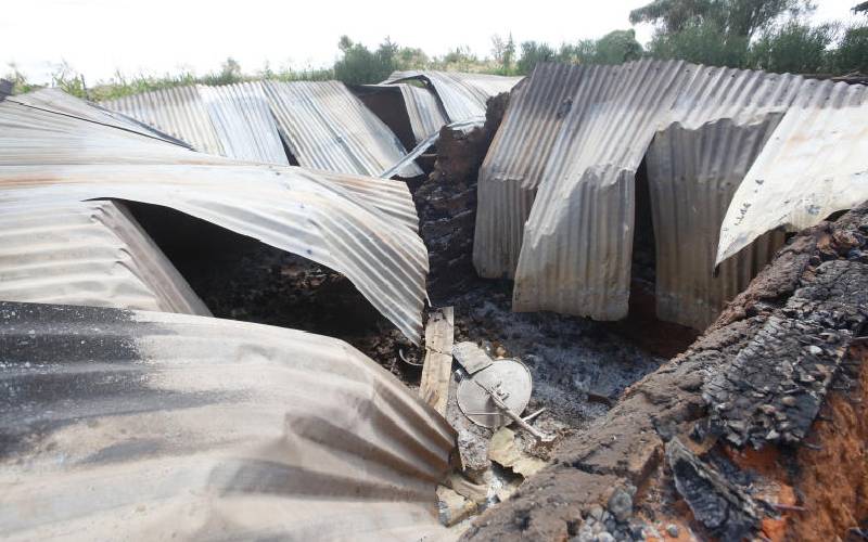 Two injured in a banditry attack in Laikipia