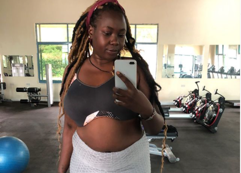 Chebet Ronoh is in the gym and her life has changed!