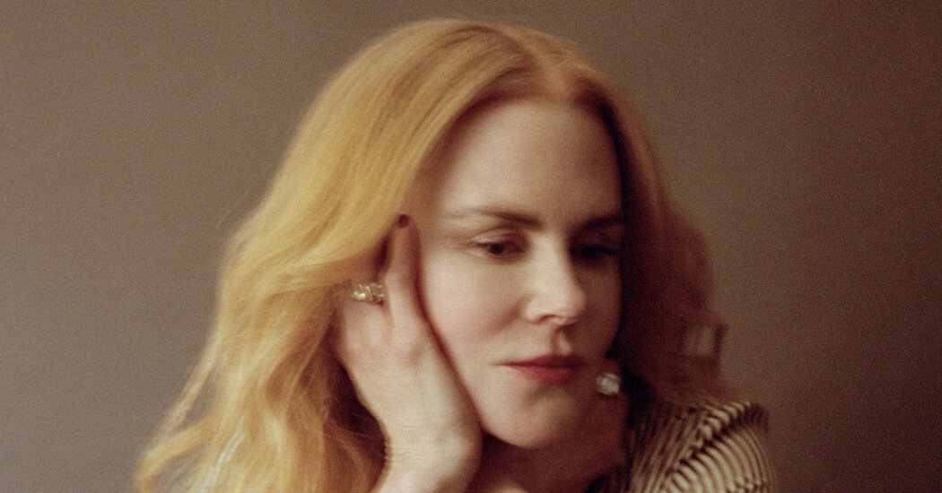 How Nicole Kidman Learned to Love Playing Lucille Ball