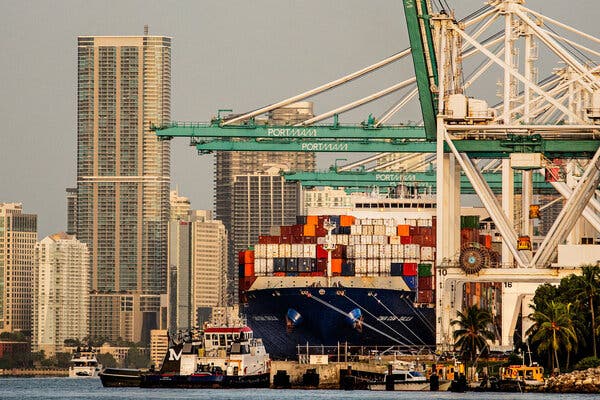 Disturbances of shipping routes have led to significant delays in manufacturing and transporting products.
