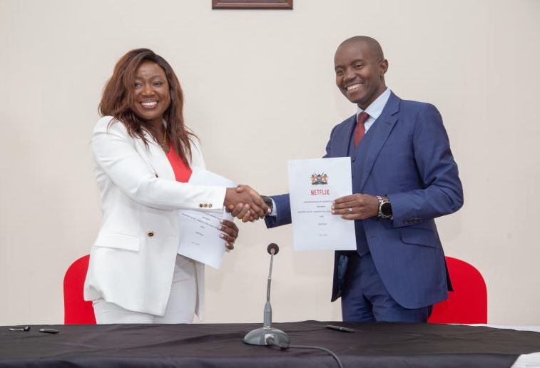 Kenyan film makers eye new opportunities in Netflix pact